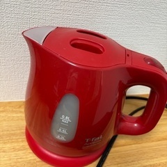 ティファール　電気ケトルの画像