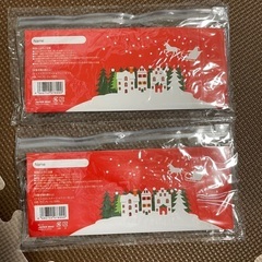クリスマス仕様の文具セットの画像