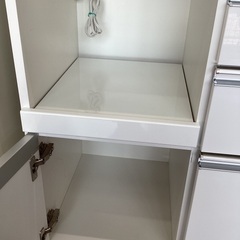 松田家具　レンジボードの画像