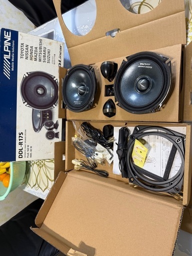 カーオーディオ ALPINE DDL-R17S