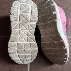 17センチkidsスニーカーの画像