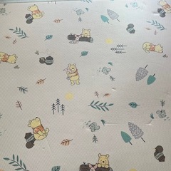 〈定価¥8,999〉プーさんのフロアマット の画像