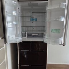 冷蔵庫、洗濯機、マルチ台の画像