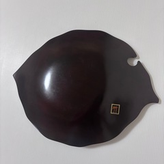 手編み竹 一器多様 大皿 未使用保管品の画像