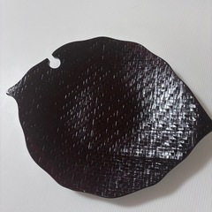 手編み竹 一器多様 大皿 未使用保管品の画像