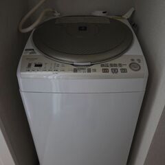 冷蔵庫、洗濯機、マルチ台の画像