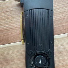 グラフィックボード MSI GTX960の画像