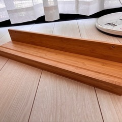 IKEAウォールシェルフ［2個セット］の画像