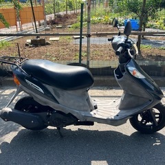 低走行15000kmアドレスV125 エンジンセル一発の画像