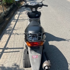 低走行15000kmアドレスV125 エンジンセル一発の画像