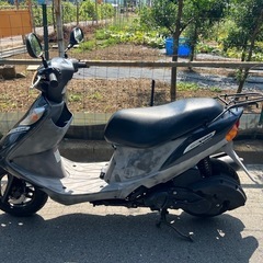 低走行15000kmアドレスV125 エンジンセル一発の画像