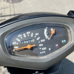 低走行15000kmアドレスV125 エンジンセル一発の画像