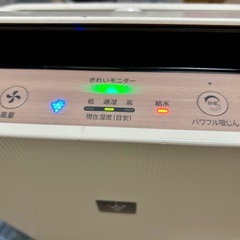 SHARP 空気清浄機 KC-G40 2017年製の画像