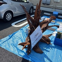 天然木製、モニュメントの画像