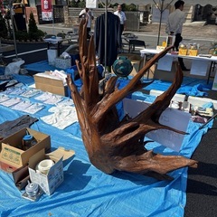 天然木製、モニュメントの画像