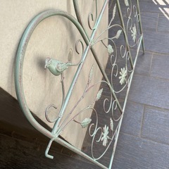 屋外用 埋め込み用鋳鉄製フェンスの画像