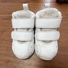 【記名なし】アシックス　スクスク　SUKU2　13.0cmの画像