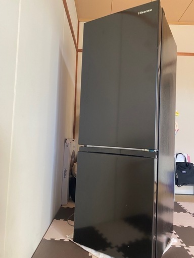 Hisense冷蔵庫（取引中） (りさ とりあ) 土山のキッチン家電