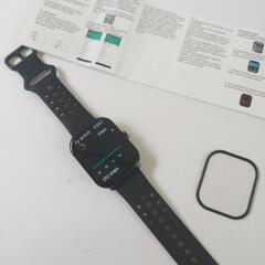 スマートウォッチ　保護フィルム付の画像