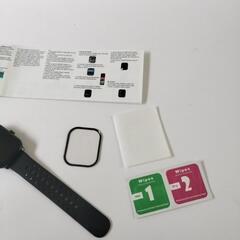 スマートウォッチ　保護フィルム付の画像