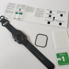 スマートウォッチ　保護フィルム付の画像