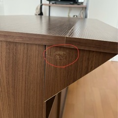 キッチンカウンター収納の画像
