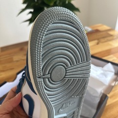 箱付き一回使用のみで美品✨Nike Air Jordan 1 Lowの画像