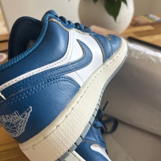 箱付き一回使用のみで美品✨Nike Air Jordan 1 Low