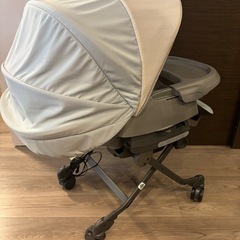 美品！コンビ ネムリラAT BEDi LONG オートスウィングロング 送料無料の画像
