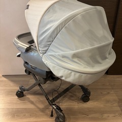 美品！コンビ ネムリラAT BEDi LONG オートスウィングロング 送料無料の画像