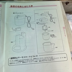 ソフトクリームメーカーの画像