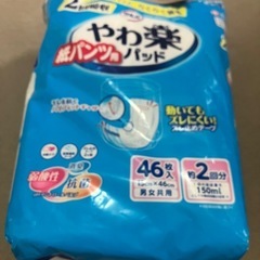 大人用　紙パンツ、パッド　介護用品　4点まとめて
の画像