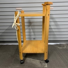 店舗・出張買取実施中★キャスター付きワゴン　棚　キッチンワゴンの画像