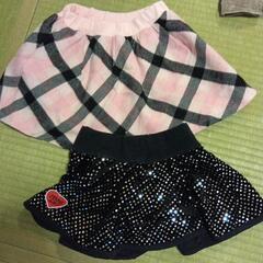 110-120 女の子　洋服一式の画像