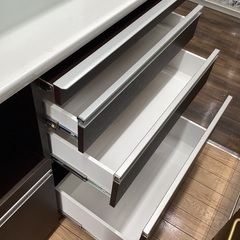 松田家具　レンジボードの画像
