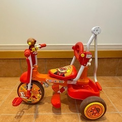 アンパンマン　三輪車の画像