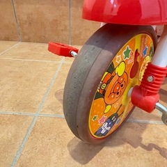 アンパンマン　三輪車の画像