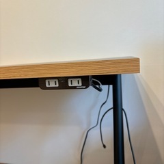 【ジャーナルスタンダードファニチャー】コンパスレッグデスクの画像