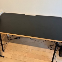 【ジャーナルスタンダードファニチャー】コンパスレッグデスクの画像