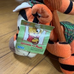 ティガー　ぬいぐるみの画像