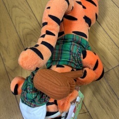 ティガー　ぬいぐるみの画像