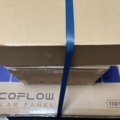 【新品】エコフロー EcoFlow 3点セット ポータブル電源 RIVER2&110Wソーラーパネル&専用バッグの画像