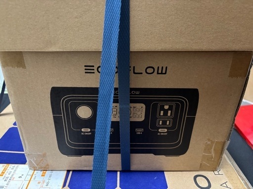 （取引決定）【新品／近場配達可】エコフロー EcoFlow 3点セット ポータブル電源 2&110Wソーラーパネル&専用バッグ