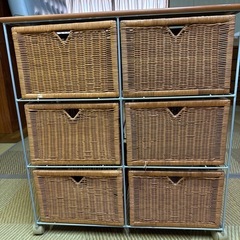 籐家具の画像
