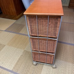 籐家具の画像