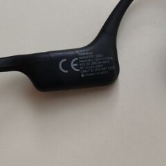 SHOKZ ショックス 骨伝導 イヤホンの画像