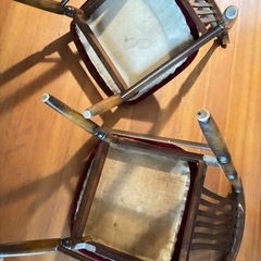 【相談中】椅子2脚の画像