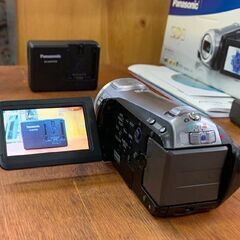 パナソニック HDC-SD9 デジタル ハイビジョン ビデオカメラ Panasonic 取扱説明書 バッテリー2個 札幌市 北区 屯田店の画像