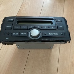 ダイハツ純正CDレシーバージャンクの画像