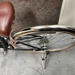 サカモトテクノ ギムレット 6Sオート 自転車 1年使用 27インチ の画像